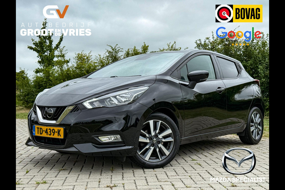 Nissan Micra 0.9 IG-T N-Connecta