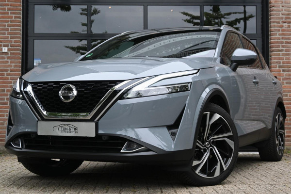 Nissan QASHQAI 1.3 MHEV Tekna+ Plus Pano Leder Trekhaak ProPilot '21