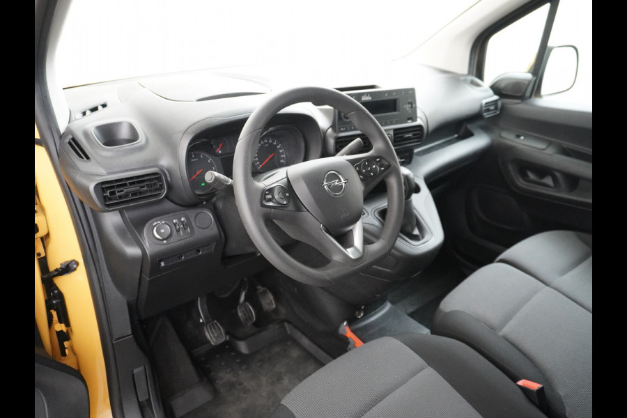 Opel Combo 1.5CDTI EURO6 9x Op voorraad! 3-Persoons Airco Cruise Control Bluetooth Elektr.ramen Elektr.spiegels+Verwarmd Centr.Vergr+ab. L1 Schuifdeur Betonplex vloer Lat om Lat betimmering