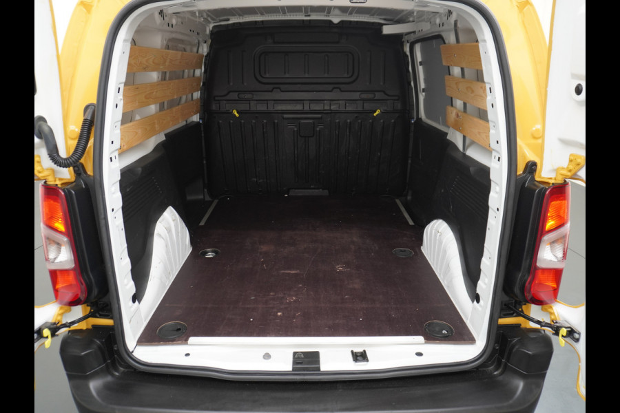 Opel Combo 1.5CDTI EURO6 9x Op voorraad! 3-Persoons Airco Cruise Control Bluetooth Elektr.ramen Elektr.spiegels+Verwarmd Centr.Vergr+ab. L1 Schuifdeur Betonplex vloer Lat om Lat betimmering