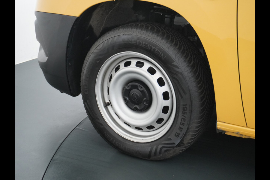 Opel Combo 1.5CDTI EURO6 9x Op voorraad! 3-Persoons Airco Cruise Control Bluetooth Elektr.ramen Elektr.spiegels+Verwarmd Centr.Vergr+ab. L1 Schuifdeur Betonplex vloer Lat om Lat betimmering
