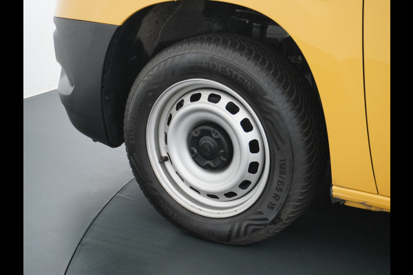 Opel Combo 1.5CDTI EURO6 9x Op voorraad! 3-Persoons Airco Cruise Control Bluetooth Elektr.ramen Elektr.spiegels+Verwarmd Centr.Vergr+ab. L1 Schuifdeur Betonplex vloer Lat om Lat betimmering