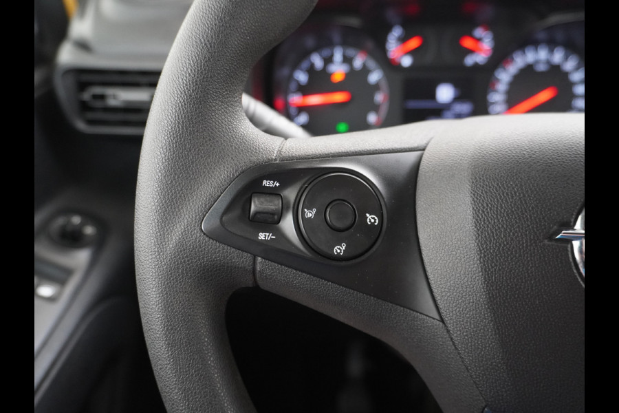 Opel Combo 1.5CDTI EURO6 9x Op voorraad! 3-Persoons Airco Cruise Control Bluetooth Elektr.ramen Elektr.spiegels+Verwarmd Centr.Vergr+ab. L1 Schuifdeur Betonplex vloer Lat om Lat betimmering