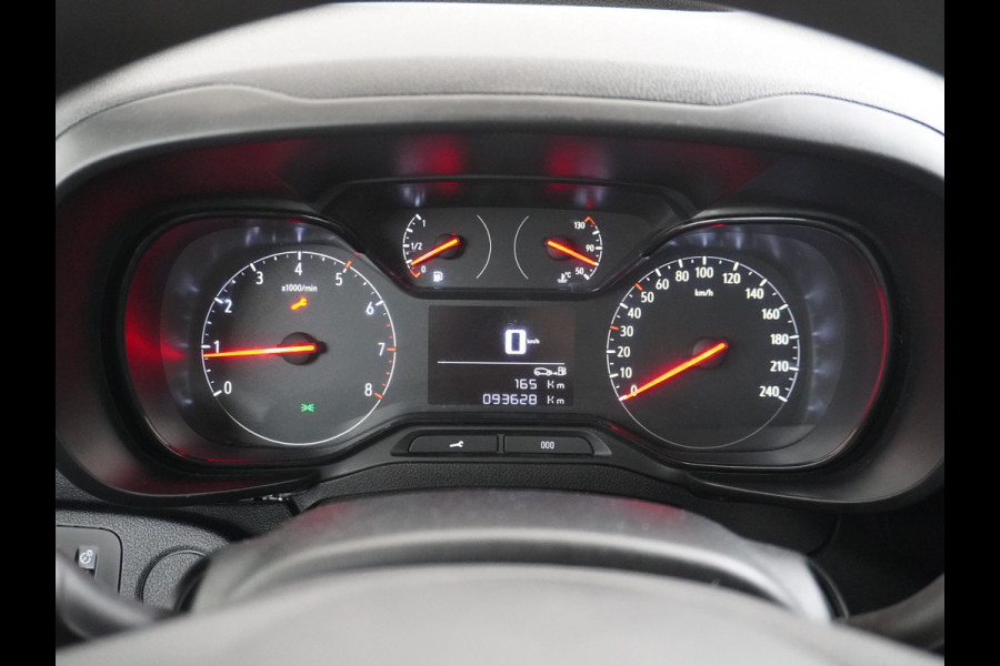 Opel Combo 1.5CDTI EURO6 9x Op voorraad! 3-Persoons Airco Cruise Control Bluetooth Elektr.ramen Elektr.spiegels+Verwarmd Centr.Vergr+ab. L1 Schuifdeur Betonplex vloer Lat om Lat betimmering