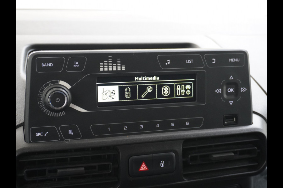 Opel Combo 1.5CDTI EURO6 9x Op voorraad! 3-Persoons Airco Cruise Control Bluetooth Elektr.ramen Elektr.spiegels+Verwarmd Centr.Vergr+ab. L1 Schuifdeur Betonplex vloer Lat om Lat betimmering