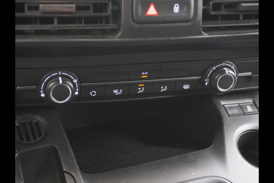 Opel Combo 1.5CDTI EURO6 9x Op voorraad! 3-Persoons Airco Cruise Control Bluetooth Elektr.ramen Elektr.spiegels+Verwarmd Centr.Vergr+ab. L1 Schuifdeur Betonplex vloer Lat om Lat betimmering