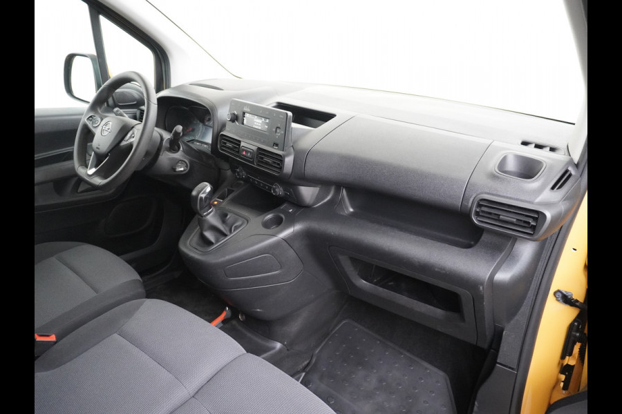 Opel Combo 1.5CDTI EURO6 9x Op voorraad! 3-Persoons Airco Cruise Control Bluetooth Elektr.ramen Elektr.spiegels+Verwarmd Centr.Vergr+ab. L1 Schuifdeur Betonplex vloer Lat om Lat betimmering