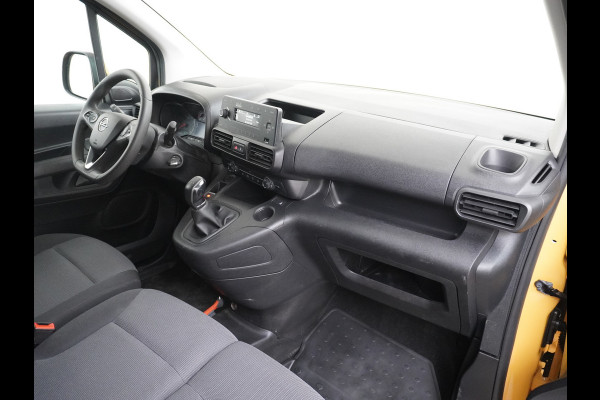 Opel Combo 1.5CDTI EURO6 9x Op voorraad! 3-Persoons Airco Cruise Control Bluetooth Elektr.ramen Elektr.spiegels+Verwarmd Centr.Vergr+ab. L1 Schuifdeur Betonplex vloer Lat om Lat betimmering