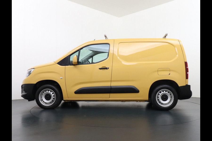 Opel Combo 1.5CDTI EURO6 9x Op voorraad! 3-Persoons Airco Cruise Control Bluetooth Elektr.ramen Elektr.spiegels+Verwarmd Centr.Vergr+ab. L1 Schuifdeur Betonplex vloer Lat om Lat betimmering