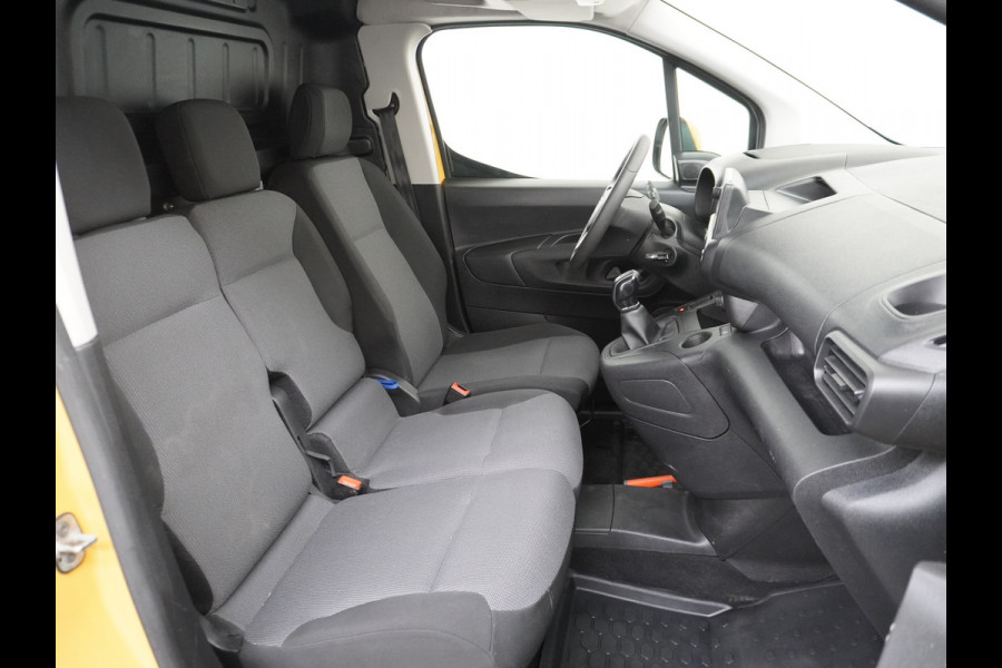 Opel Combo 1.5CDTI EURO6 9x Op voorraad! 3-Persoons Airco Cruise Control Bluetooth Elektr.ramen Elektr.spiegels+Verwarmd Centr.Vergr+ab. L1 Schuifdeur Betonplex vloer Lat om Lat betimmering