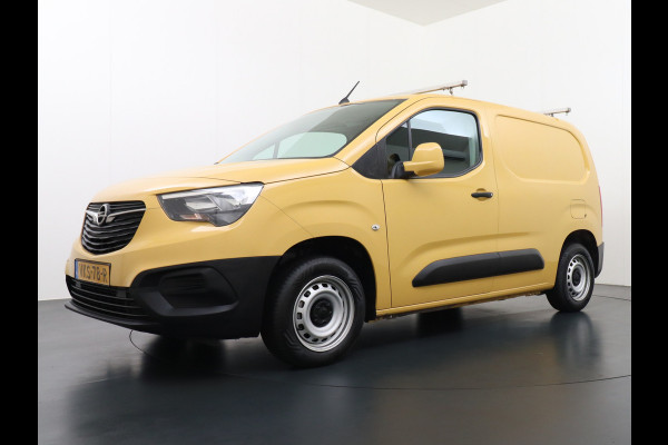 Opel Combo 1.5CDTI EURO6 9x Op voorraad! 3-Persoons Airco Cruise Control Bluetooth Elektr.ramen Elektr.spiegels+Verwarmd Centr.Vergr+ab. L1 Schuifdeur Betonplex vloer Lat om Lat betimmering