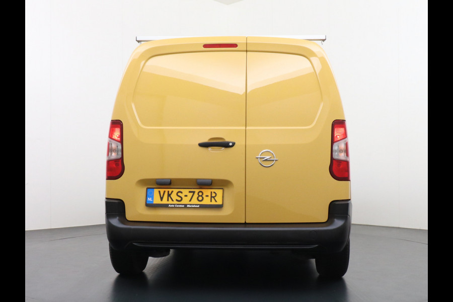 Opel Combo 1.5CDTI EURO6 9x Op voorraad! 3-Persoons Airco Cruise Control Bluetooth Elektr.ramen Elektr.spiegels+Verwarmd Centr.Vergr+ab. L1 Schuifdeur Betonplex vloer Lat om Lat betimmering