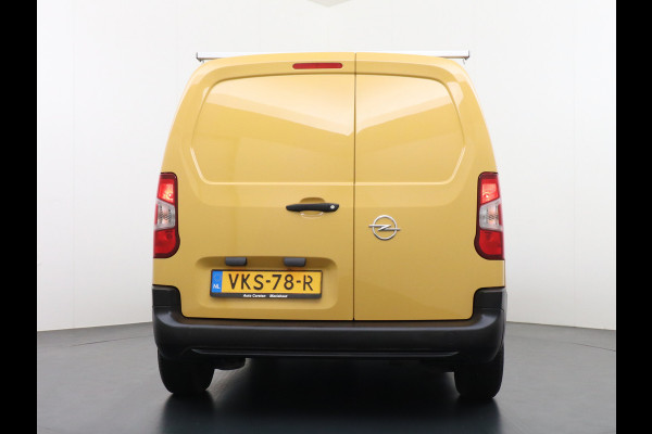 Opel Combo 1.5CDTI EURO6 9x Op voorraad! 3-Persoons Airco Cruise Control Bluetooth Elektr.ramen Elektr.spiegels+Verwarmd Centr.Vergr+ab. L1 Schuifdeur Betonplex vloer Lat om Lat betimmering