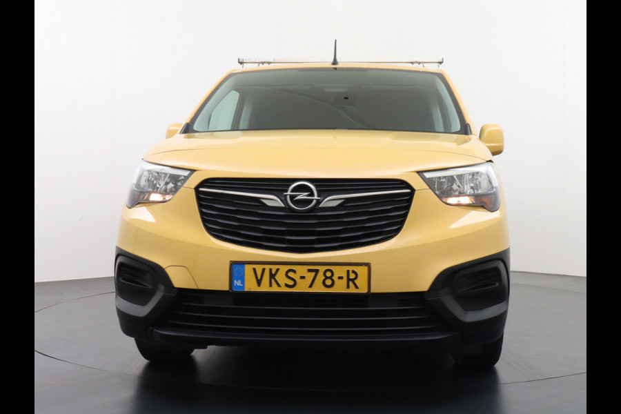Opel Combo 1.5CDTI EURO6 9x Op voorraad! 3-Persoons Airco Cruise Control Bluetooth Elektr.ramen Elektr.spiegels+Verwarmd Centr.Vergr+ab. L1 Schuifdeur Betonplex vloer Lat om Lat betimmering