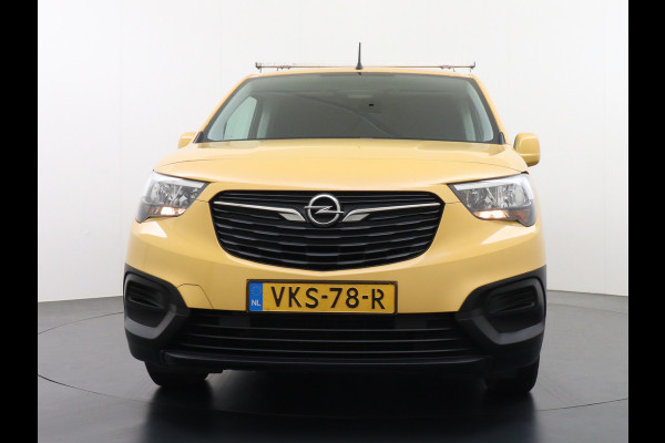 Opel Combo 1.5CDTI EURO6 9x Op voorraad! 3-Persoons Airco Cruise Control Bluetooth Elektr.ramen Elektr.spiegels+Verwarmd Centr.Vergr+ab. L1 Schuifdeur Betonplex vloer Lat om Lat betimmering