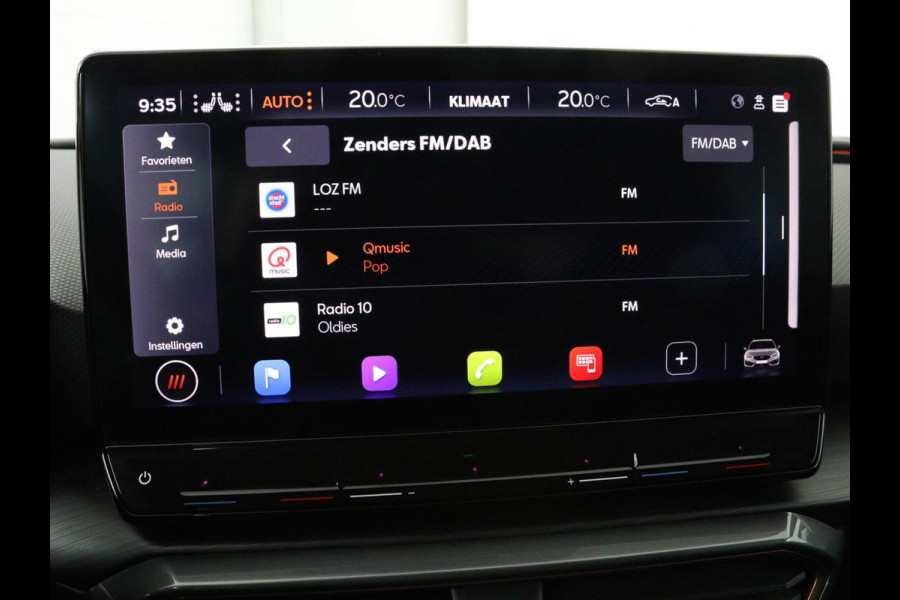 Seat Leon 1.4 e-Hybrid Limited | Panoramadak | Camera | Adaptive cruise | Carplay | Memory | Stoel & Stuurverwarming