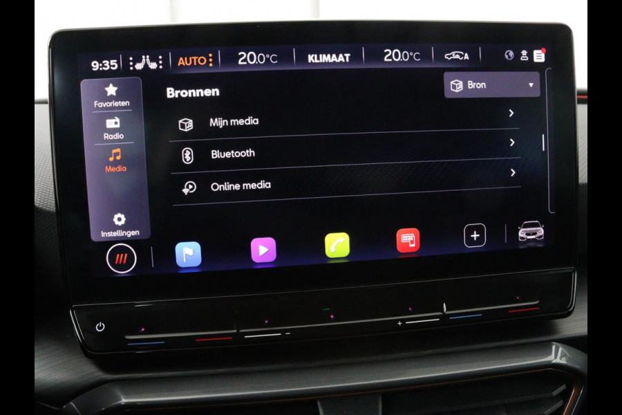 Seat Leon 1.4 e-Hybrid Limited | Panoramadak | Camera | Adaptive cruise | Carplay | Memory | Stoel & Stuurverwarming