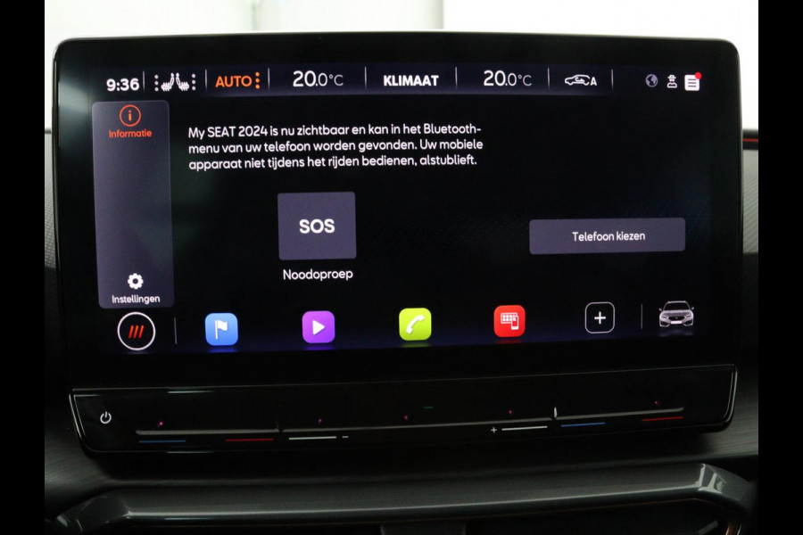 Seat Leon 1.4 e-Hybrid Limited | Panoramadak | Camera | Adaptive cruise | Carplay | Memory | Stoel & Stuurverwarming