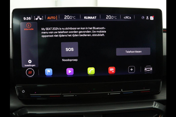 Seat Leon 1.4 e-Hybrid Limited | Panoramadak | Camera | Adaptive cruise | Carplay | Memory | Stoel & Stuurverwarming