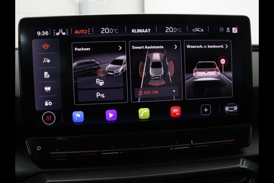 Seat Leon 1.4 e-Hybrid Limited | Panoramadak | Camera | Adaptive cruise | Carplay | Memory | Stoel & Stuurverwarming