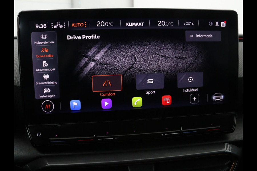 Seat Leon 1.4 e-Hybrid Limited | Panoramadak | Camera | Adaptive cruise | Carplay | Memory | Stoel & Stuurverwarming
