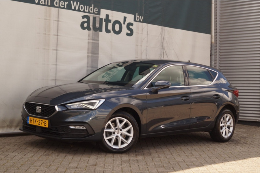 Seat Leon 1.0 TSI 110pk Style -NAVI-ECC-LED-PDC-