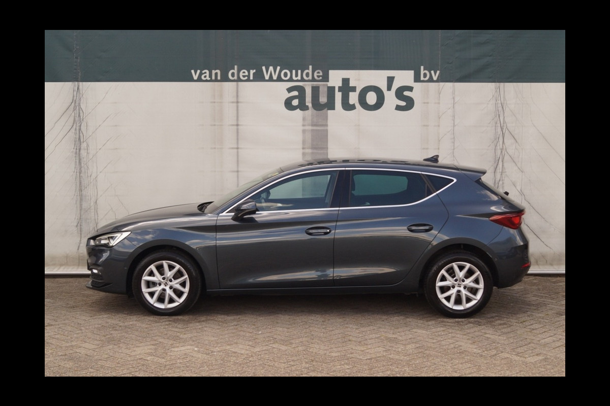Seat Leon 1.0 TSI 110pk Style -NAVI-ECC-LED-PDC- Seat Leon 1.0 TSI 110pk Style -NAVI-ECC-LED-PDC-