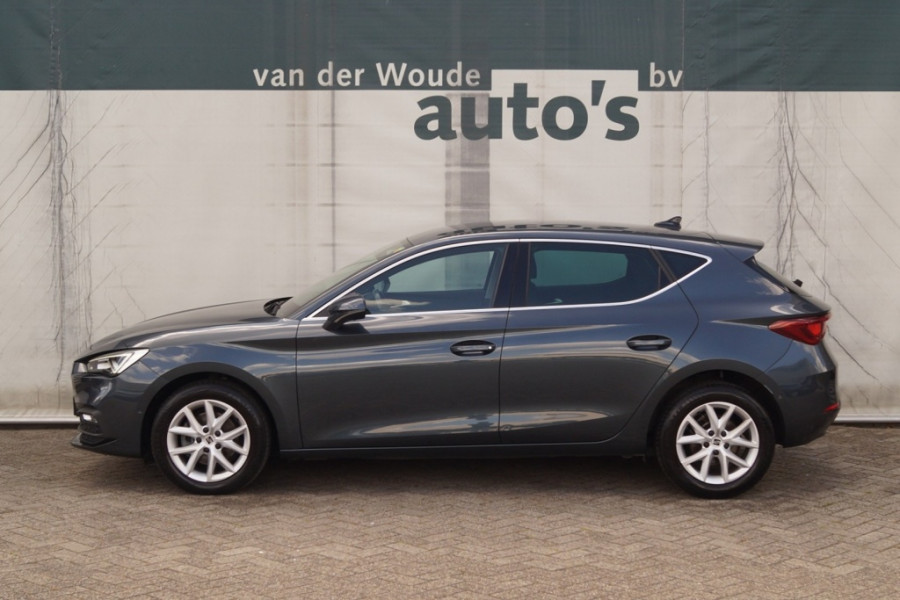 Seat Leon 1.0 TSI 110pk Style -NAVI-ECC-LED-PDC-