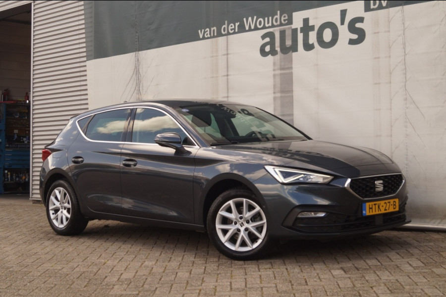 Seat Leon 1.0 TSI 110pk Style -NAVI-ECC-LED-PDC-