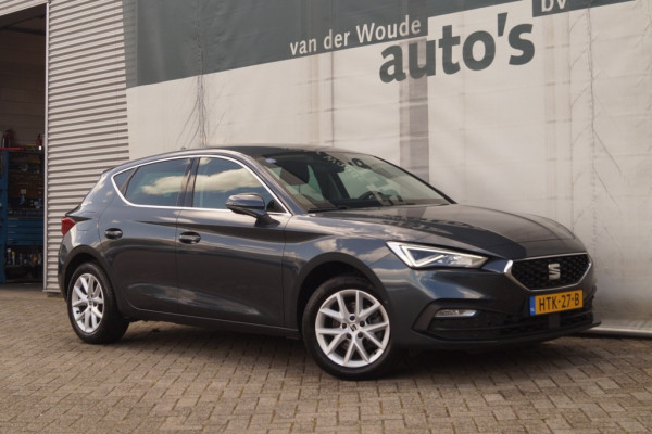 Seat Leon 1.0 TSI 110pk Style -NAVI-ECC-LED-PDC-