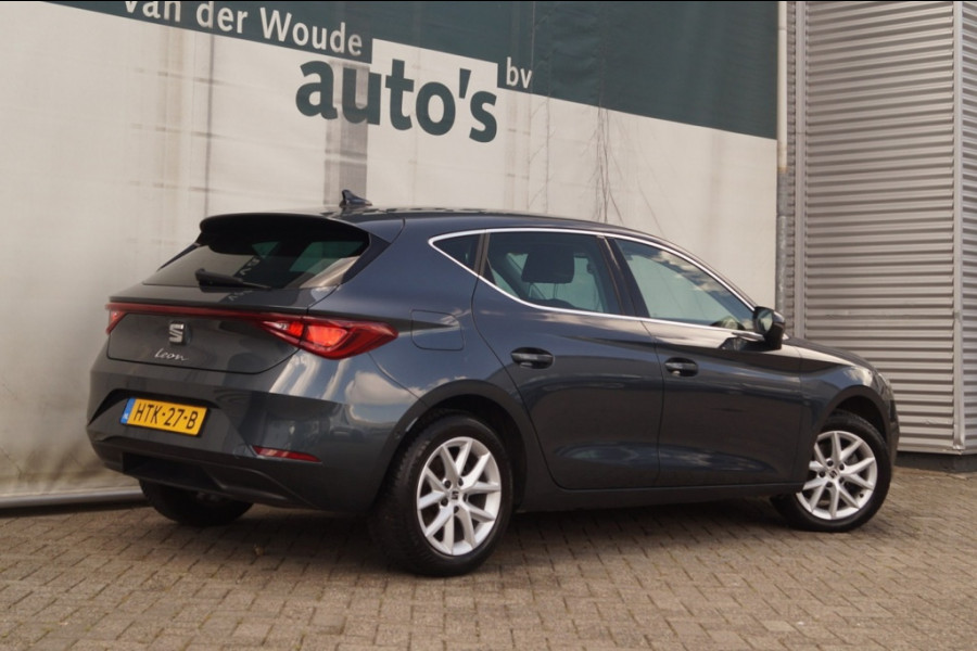 Seat Leon 1.0 TSI 110pk Style -NAVI-ECC-LED-PDC-