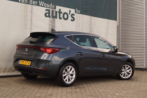 Seat Leon 1.0 TSI 110pk Style -NAVI-ECC-LED-PDC-
