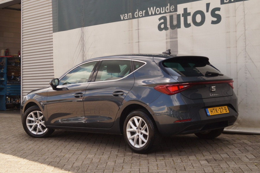 Seat Leon 1.0 TSI 110pk Style -NAVI-ECC-LED-PDC-