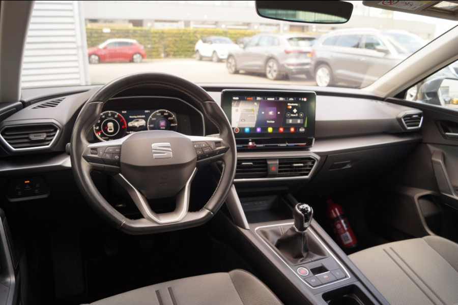 Seat Leon 1.0 TSI 110pk Style -NAVI-ECC-LED-PDC-