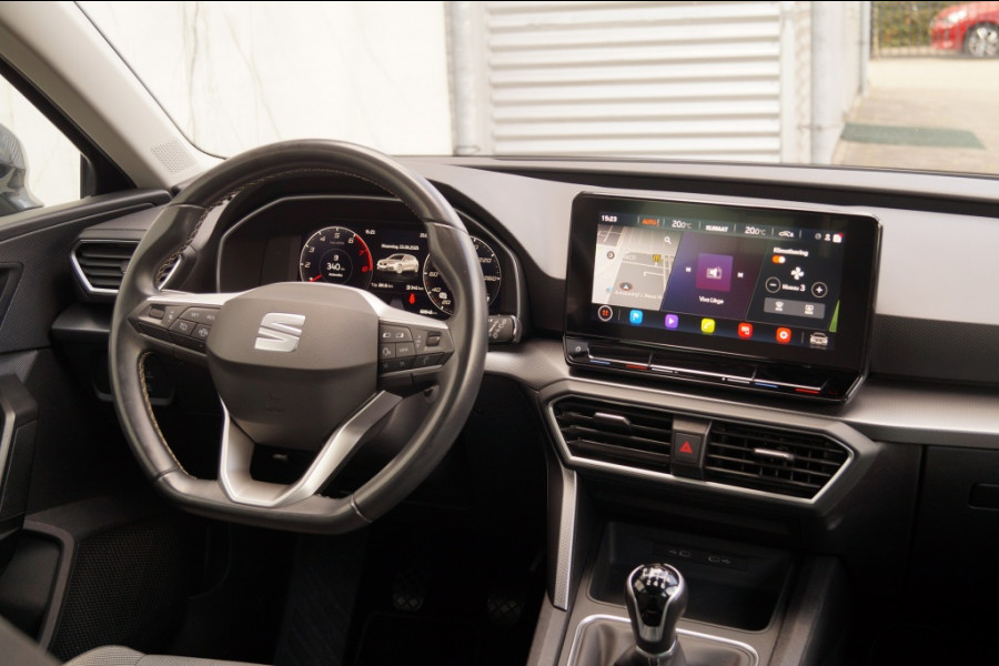 Seat Leon 1.0 TSI 110pk Style -NAVI-ECC-LED-PDC-