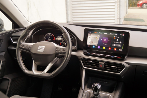 Seat Leon 1.0 TSI 110pk Style -NAVI-ECC-LED-PDC-