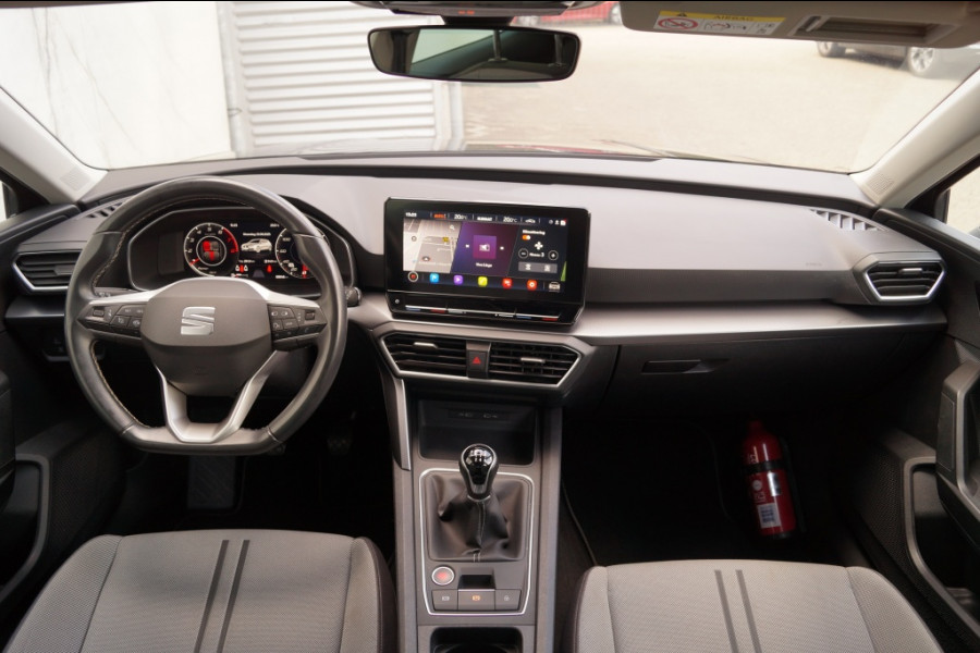 Seat Leon 1.0 TSI 110pk Style -NAVI-ECC-LED-PDC-