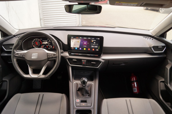 Seat Leon 1.0 TSI 110pk Style -NAVI-ECC-LED-PDC-