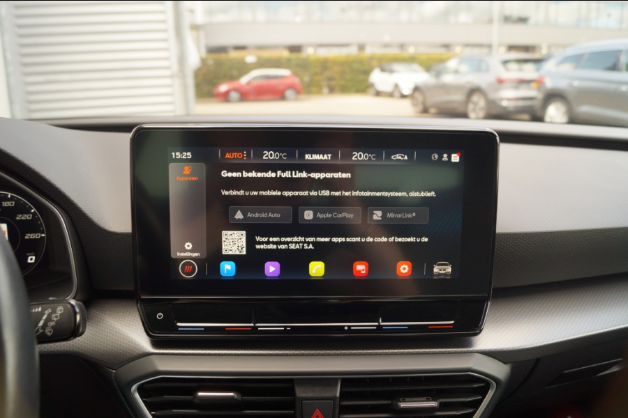Seat Leon 1.0 TSI 110pk Style -NAVI-ECC-LED-PDC-