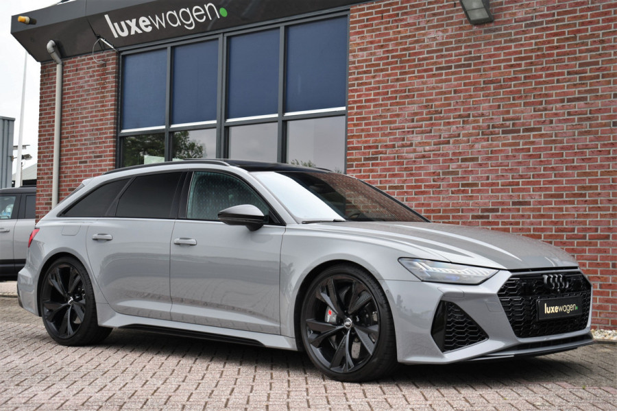 Audi RS6 Avant 4.0 TFSI quattro Nardo DynPlus Pano Sportuitl 4WS HUD ACC 22" Design-pack