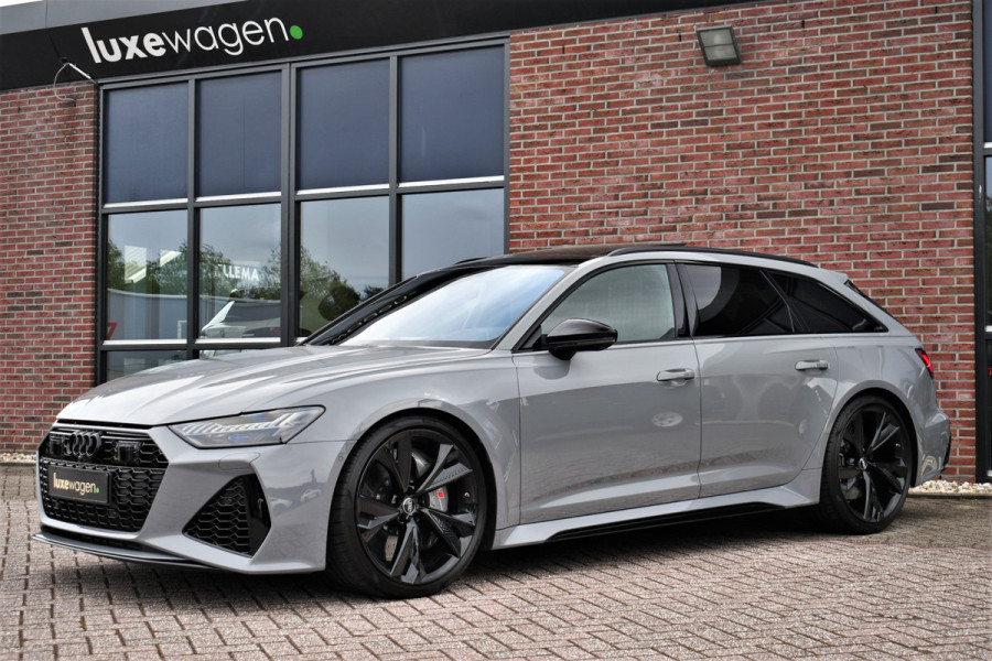 Audi RS6 Avant 4.0 TFSI quattro Nardo DynPlus Pano Sportuitl 4WS HUD ACC 22" Design-pack
