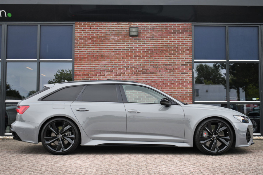 Audi RS6 Avant 4.0 TFSI quattro Nardo DynPlus Pano Sportuitl 4WS HUD ACC 22" Design-pack