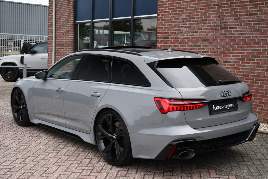 Audi RS6 Avant 4.0 TFSI quattro Nardo DynPlus Pano Sportuitl 4WS HUD ACC 22" Design-pack