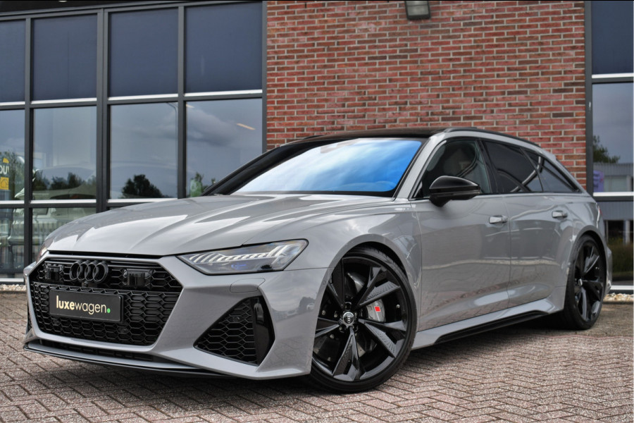 Audi RS6 Avant 4.0 TFSI quattro Nardo DynPlus Pano Sportuitl 4WS HUD ACC 22" Design-pack