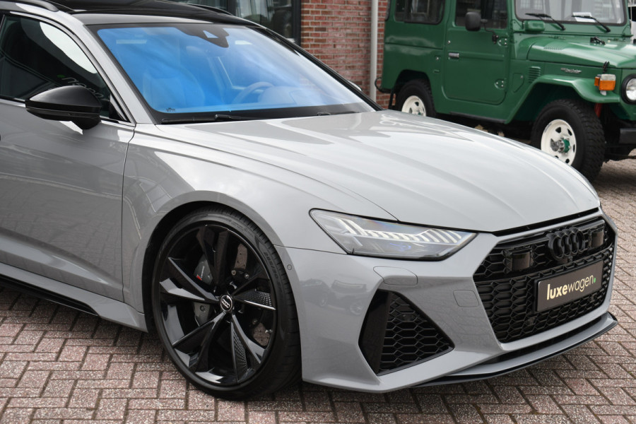 Audi RS6 Avant 4.0 TFSI quattro Nardo DynPlus Pano Sportuitl 4WS HUD ACC 22" Design-pack