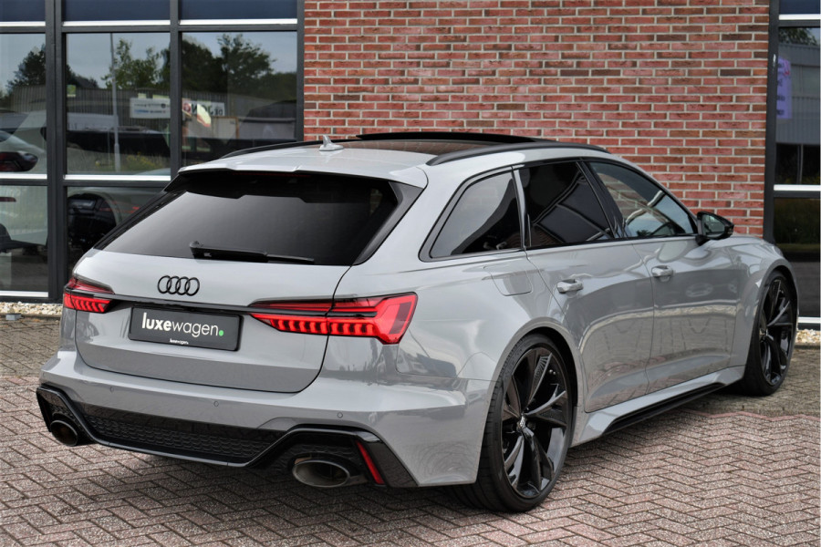 Audi RS6 Avant 4.0 TFSI quattro Nardo DynPlus Pano Sportuitl 4WS HUD ACC 22" Design-pack