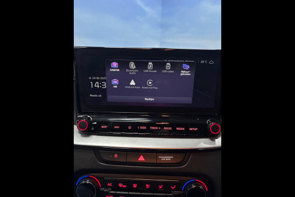 Kia Ceed Sportswagon 1.0 T-GDi DynamicPlusLine Navi | Clima |Camera |Stoel / Stuur verwarming | Trekhaak