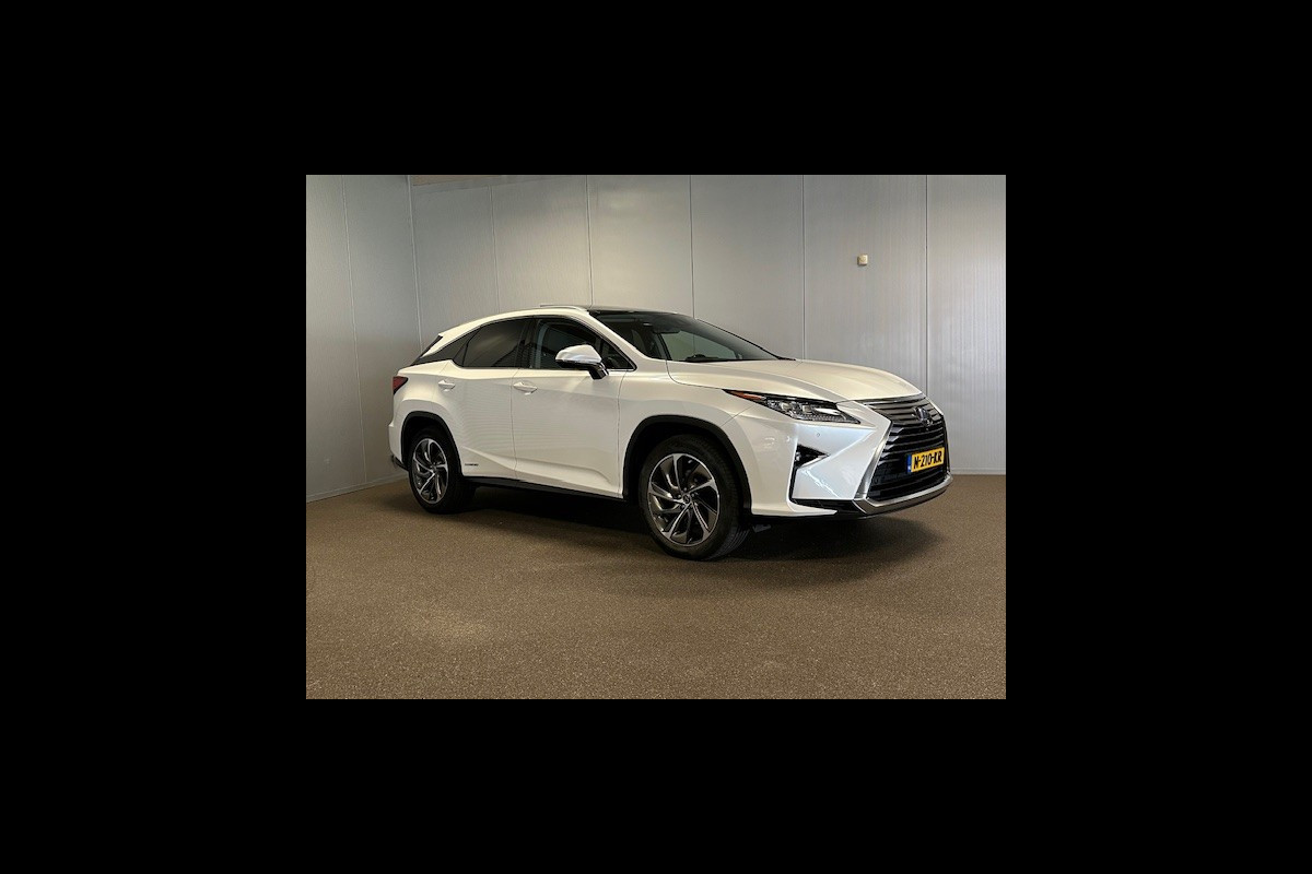 Lexus RX 450h 4WD Luxury Line-PANORAMA-TREKHAAK-HEAD UP-ZEER COMPLEET Lexus RX 450h 4WD Luxury Line-PANORAMA-TREKHAAK-HEAD UP-ZEER COMPLEET