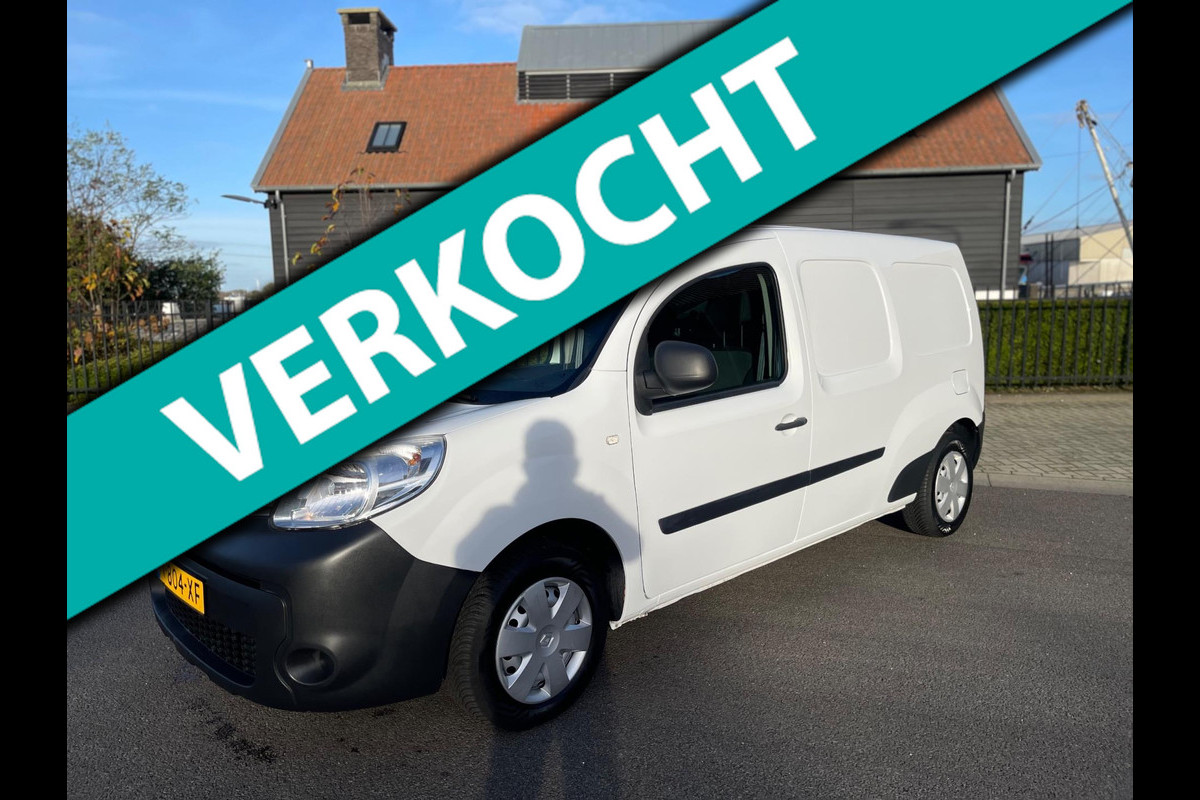 Renault Kangoo 1.5 dCi 90 Energy Comfort Maxi AUTOMAAT NAVI CR CONTR Renault Kangoo 1.5 dCi 90 Energy Comfort Maxi AUTOMAAT NAVI CR CONTR