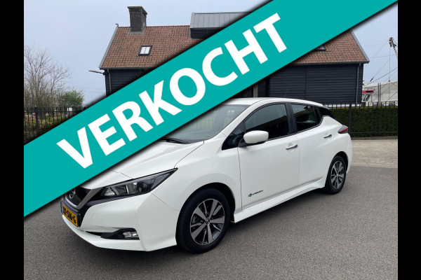 Nissan Leaf Acenta 40 kWh Navigatie Camera INCL BTW